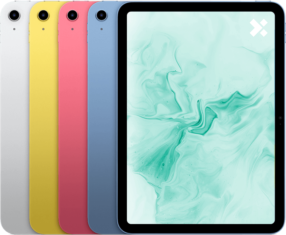 APPLE iPad 10 ricondizionato | iPad 10 256GB WIFI+LTE 10.9" Rosa | Garanzia di 12 mesi