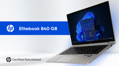 HP EliteBook 840 G8 Refurbished | i5-1145G7 (11e Gen) | 16GB RAM | 256GB SSD | 14 inch FHD | Windows 11 Pro | 12M Garantie