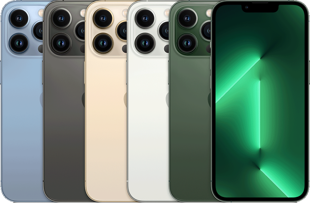 APPLE iPhone 13 Pro 128GB 6.1" Silver Refurbished | Boxed/No Accessories | 12M Garantie