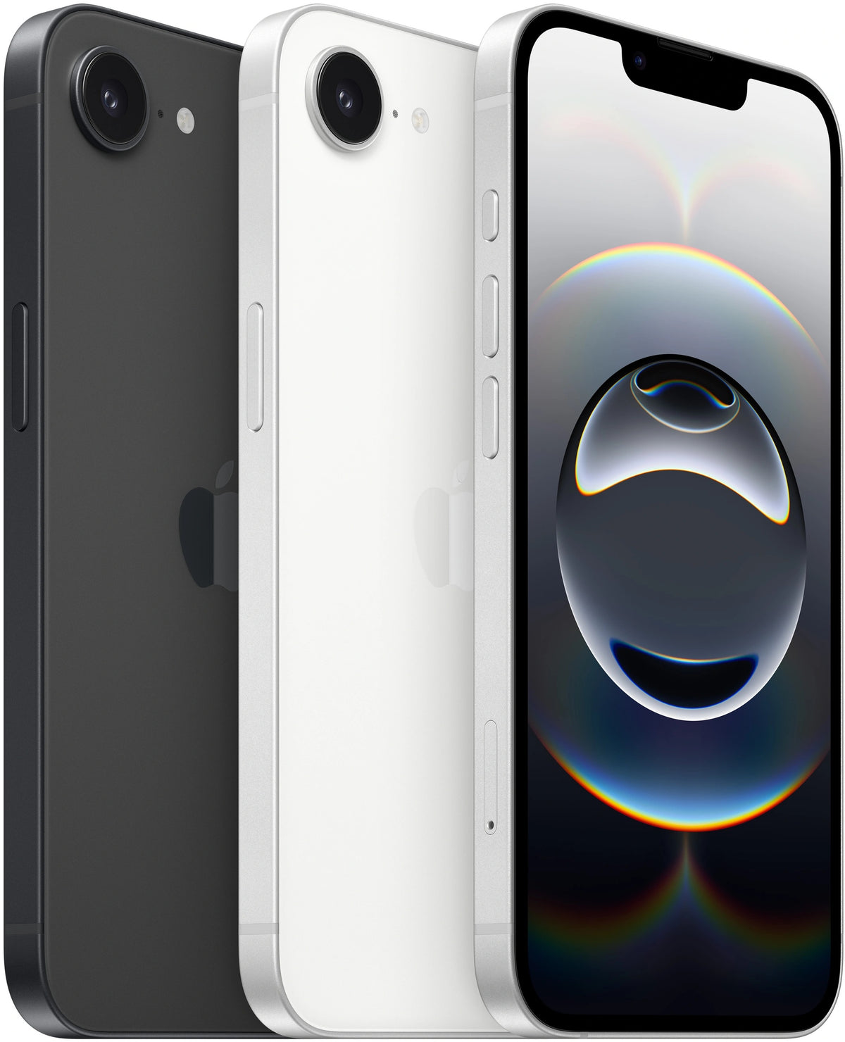 APPLE iPhone 16e Refurbished | 512GB | 6.1 inch | Black | No Accessories | ASIS+ | Bulk Boxed | 12M Garantie