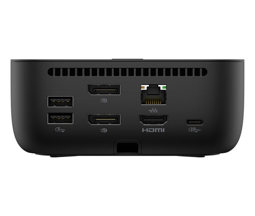 HP USB-C 100W Dock G6 Refurbished | 2x USB-C | 3x USB 3.2 | Audio | 2x DisplayPort | 1x HDMI | RJ45 | 12M Garantie