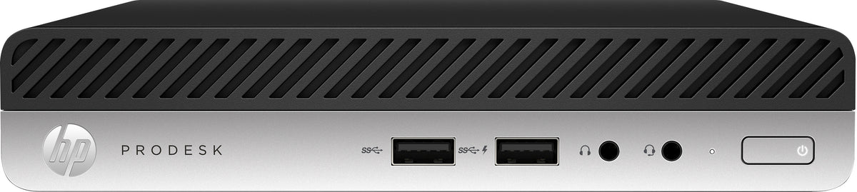 HP 400 G4 MINI Refurbished | Intel Core i5-8500T (8e Gen) | 8GB RAM | 256GB NVMe SSD | Windows 11 Pro | 12M Garantie