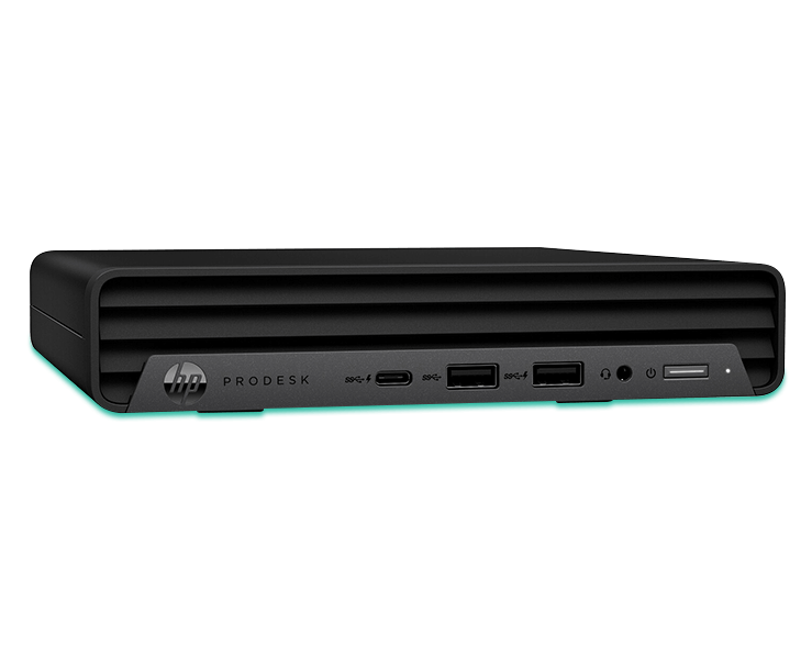 HP 600 G6 MINI Refurbished | Intel Core i3-10100T (10e Gen) | 8GB RAM | 256GB NVMe SSD | No COA Serial Port | 12M Garantie