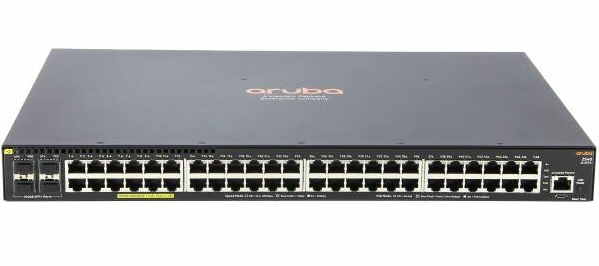 HPE Aruba 2540 48G Refurbished | Aruba 2540 48G PoE+ 4SFP+ Switch | 12M Garantie