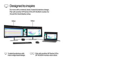 HP S5 Pro 524pn Refurbished | 24" IPS WUXGA Monitor | 1920x1200 | HDMI/DP/VESA | 12M Garantie