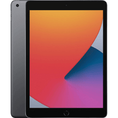 Apple iPad 2020 32GB Refurbished | Wifi + 4G | Space Grey | 1 jaar Garantie | Accessoires