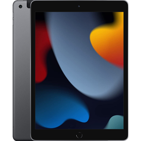 Apple iPad 2021 256 GB Refurbished | Wifi + 4G | Space Grey | 1 jaar Garantie | Accessoires