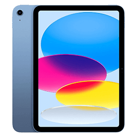 Apple iPad 2022 64 GB Refurbished | Wifi + 5G | Blauw | 1 jaar Garantie | Accessoires