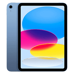 Apple iPad 2022 64 GB Refurbished | Wifi + 5G | Blauw | 1 jaar Garantie | Accessoires