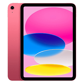 Apple iPad 2022 64GB Roze Refurbished | Wifi Only | 1 Jaar Garantie | Accessoires