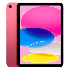 Apple iPad 2022 64GB Roze Refurbished | Wifi Only | 1 Jaar Garantie | Accessoires