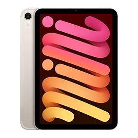 Apple iPad Mini 7 128GB Refurbished | 5G eSIM | Wit | 1 jaar Garantie | Accessoires