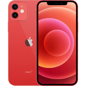 Apple iPhone 12 64GB Refurbished | Rood | Inclusief Accessoires | 1 jaar Garantie