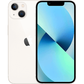 Apple iPhone 13 Mini 128GB Refurbished | 1 jaar Garantie | Wit | Accessoires