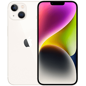 Apple iPhone 14 128 GB Refurbished | Wit | 1 jaar Garantie | Accessoires