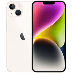 Apple iPhone 14 128 GB Refurbished | Wit | 1 jaar Garantie | Accessoires