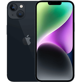 Apple iPhone 14 128 GB Refurbished | Zwart | 1 jaar Garantie | Accessoires