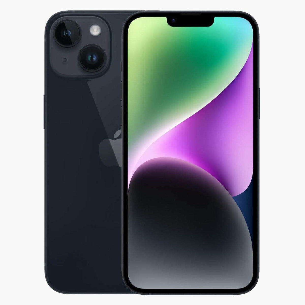 Apple iPhone 14 128GB Refurbished | Zwart | 1 jaar Garantie | Accessoires