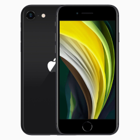 Apple iPhone SE (2020) 64 GB Refurbished | Zwart | 1 jaar Garantie | Accessoires