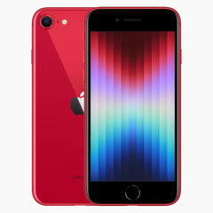 Apple iPhone SE (2022) 64 GB Ricondizionato | Rosso | 1 anno di garanzia | Accessori