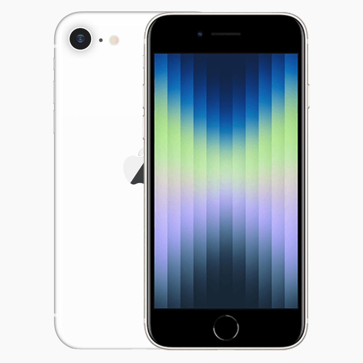 Apple iPhone SE (2022) 64GB Wit Refurbished | 1 jaar Garantie | Accessoires