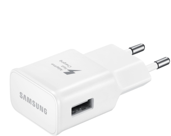 Samsung Snellader USB Adaptive Fast Charging 2A| White. - accessoires